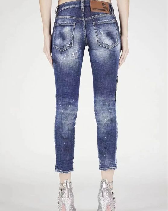 Женски дънки Skinny fit DSQUARED2