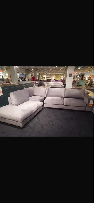 Canapea coltar Catifea L310 x 240 (coltar) x 100 adancime