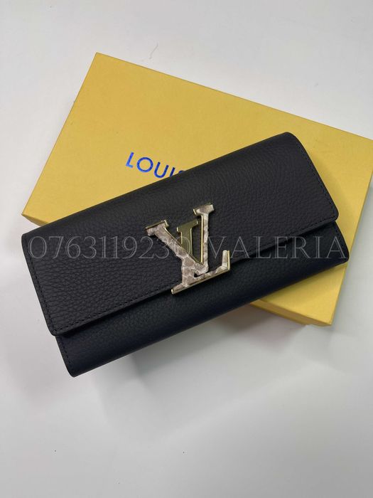 Portofel Louis Vuitton - Capucines Piton