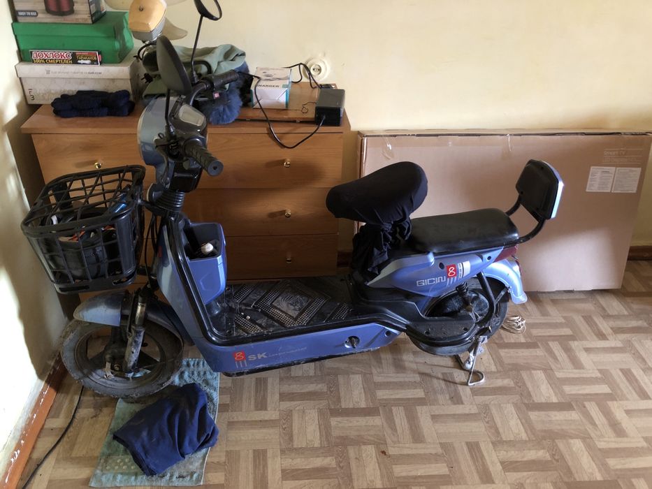 Продам электроскутер