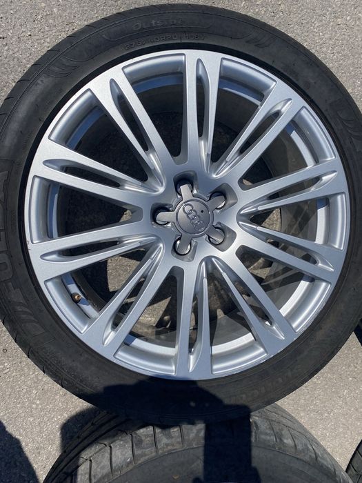 275/40/20,Летни гуми с джанти;Audi A8,5x112/20”