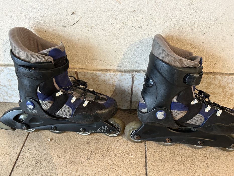 Ролери K2 с подарък наколенки и налакетници