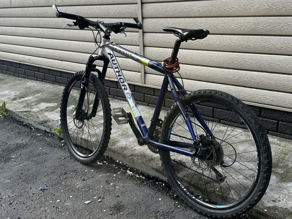 Велосипед Author versus 19” 26” shimano 3x9