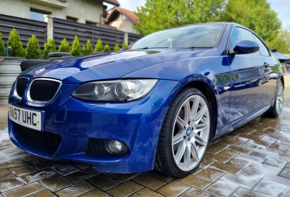 Dezmembrez BMW 320d E92  2.0d N47 177cp,Jante 19 M