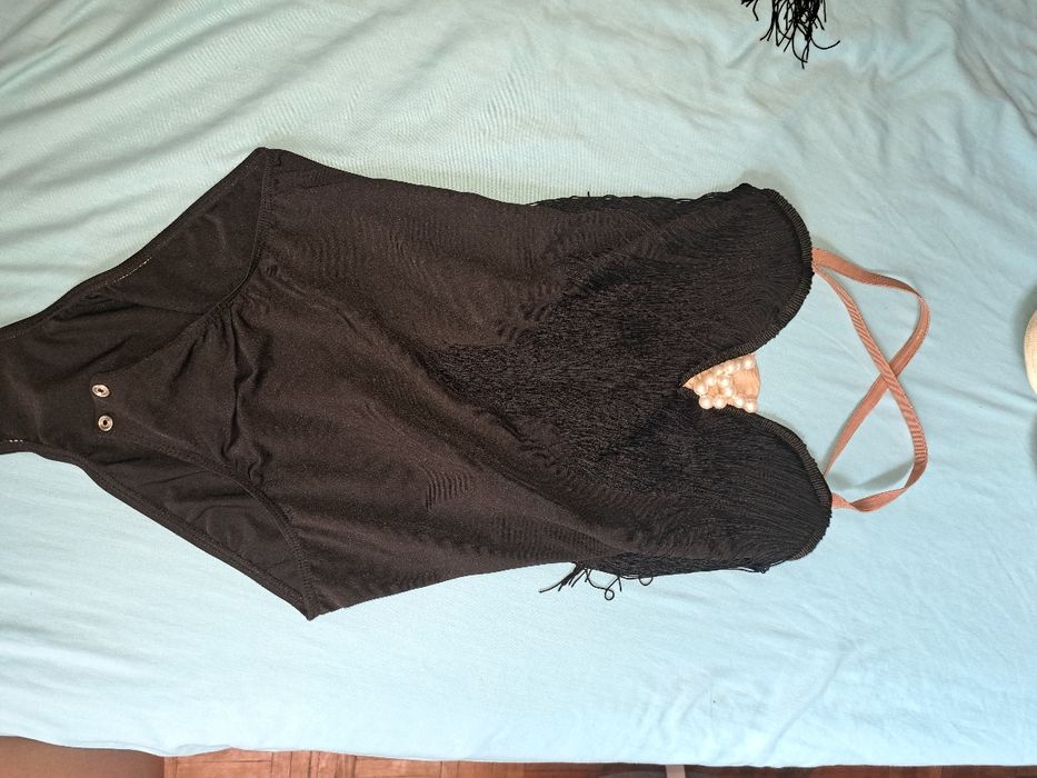 Рокля от две части за спортни и латино танци