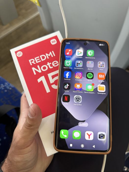 Продам Телефон Redmi Note 15 256Gb