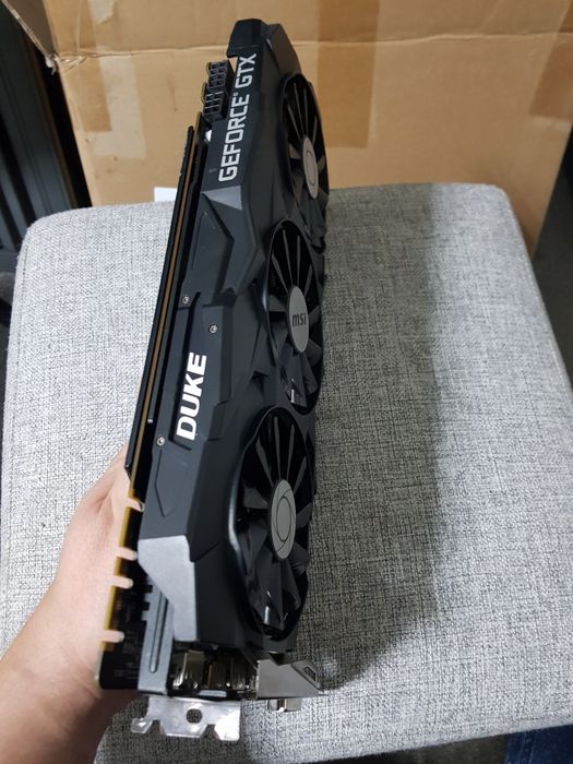 Видеокарта MSI Duke Gtx 1080