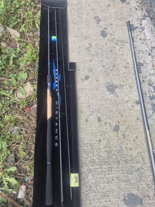 Preston supera x distance 3.6 80gr