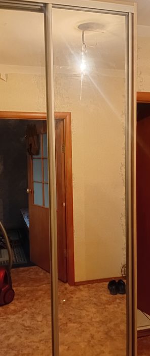 Прихожка зеркальный дверь