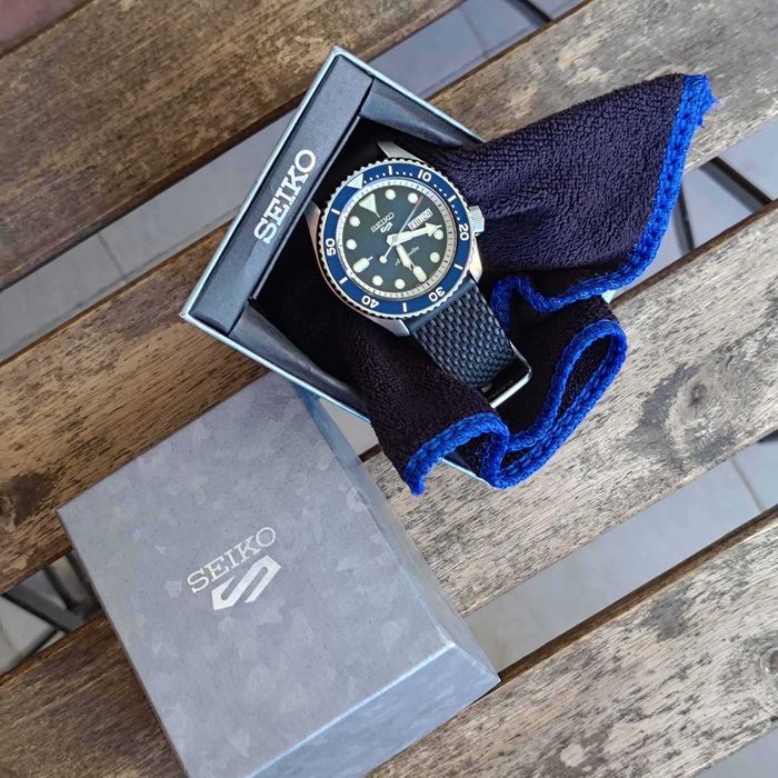 Seiko 5 Sports Automatic 42.5мм
