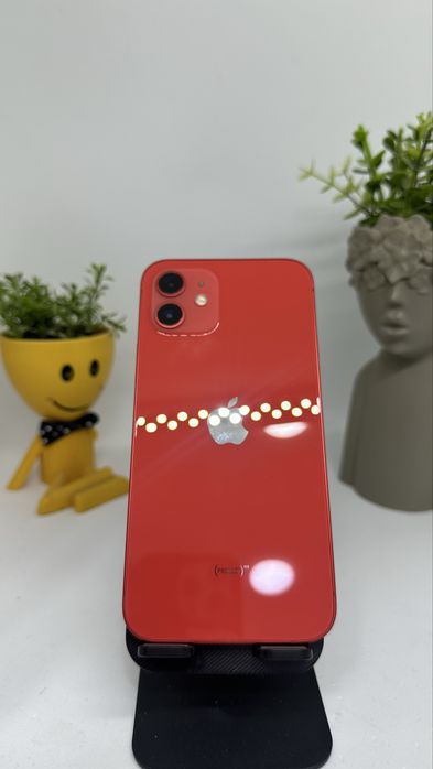iPhone 12 128gb 72% Red
