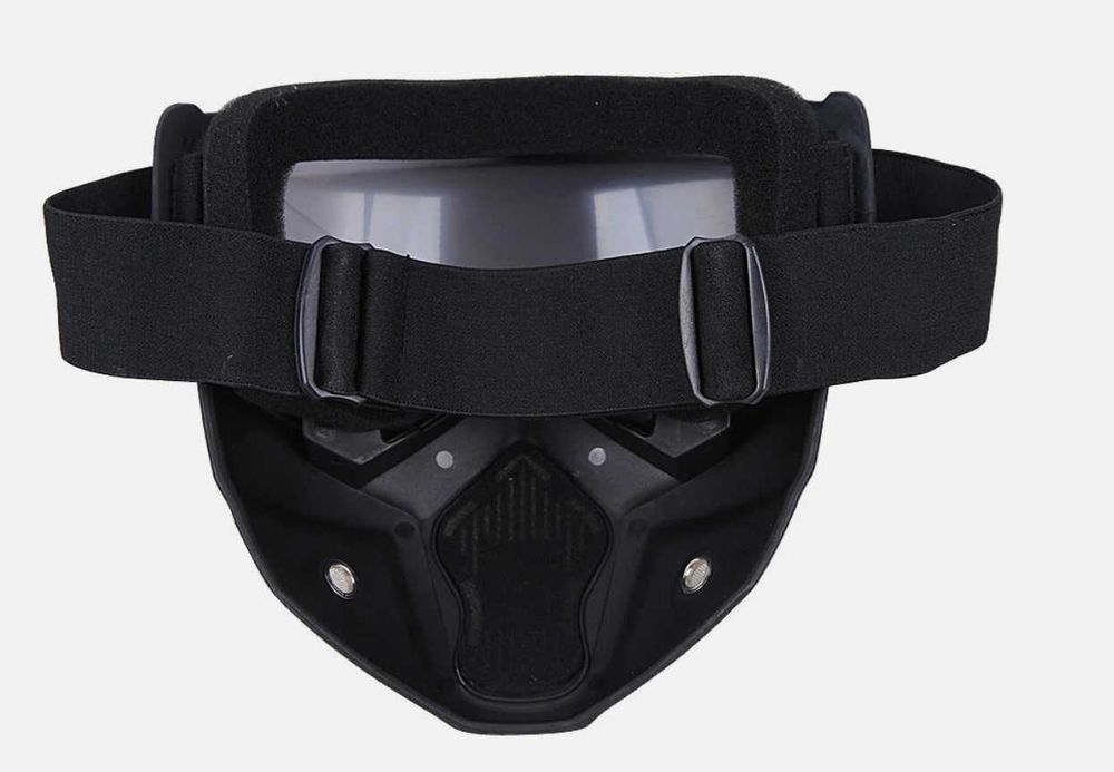 Ochelari cu masca ski/ snowboard/ ATV/ Moto - Negru