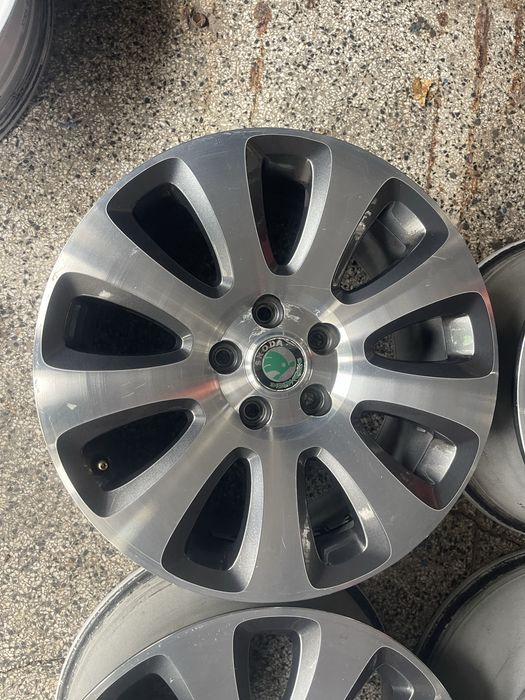 17 “джанти шкода оригинални supurp