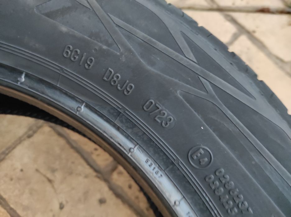 Continental 195/55/16 Eco contact 6,дот 2023