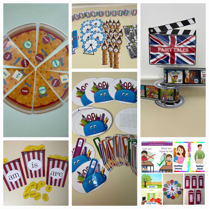 Наглядные материалы по английскому