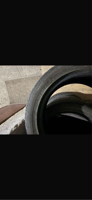 Резина в хорошем состоянии