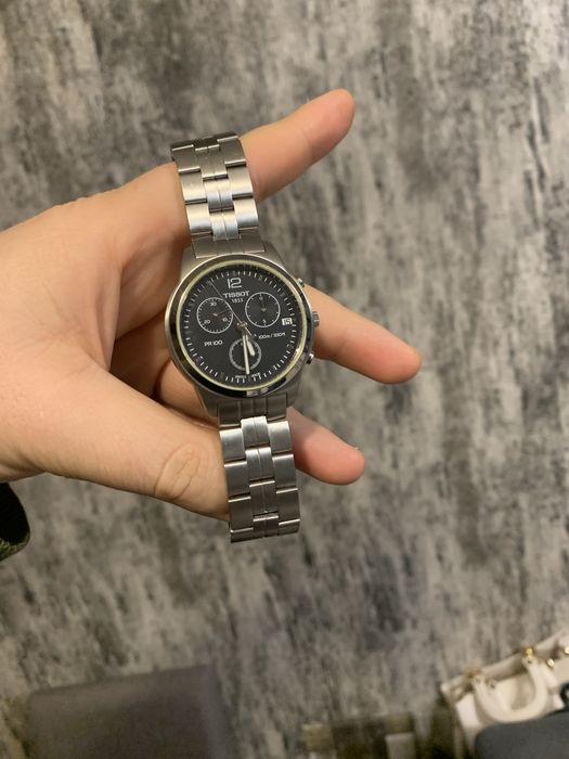 Швейцарски Tissot PR100 (като) нов