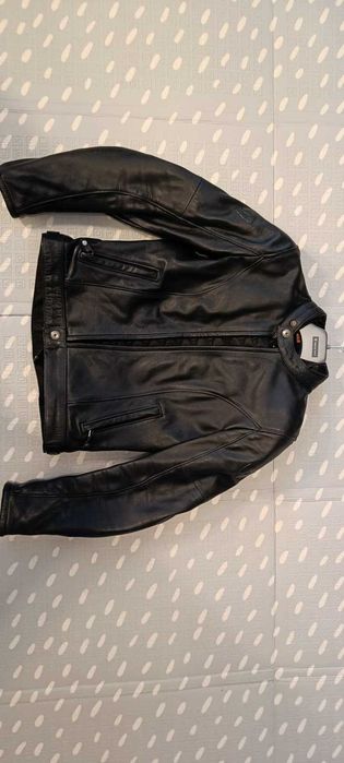 Geaca moto dama din piele Rev it marimea 36