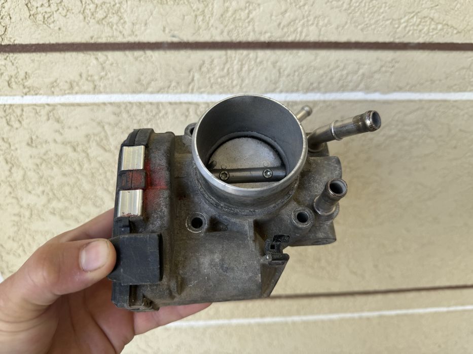 Киа рио запчать дросельный заслонка стартер