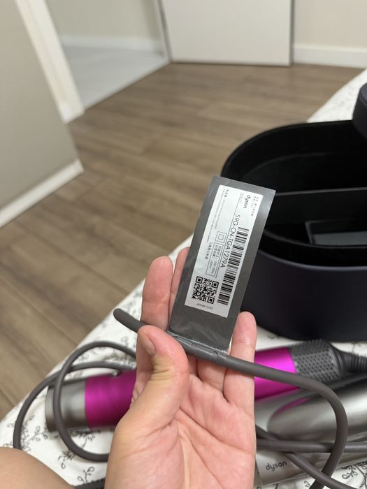Дайсон Оригинал!  Dyson Airwrap Complete Long HS05 (Фуксия)