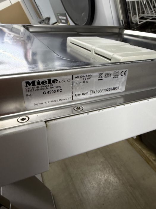 Съдомиялна Miele 60см А+++ 14 комплекта