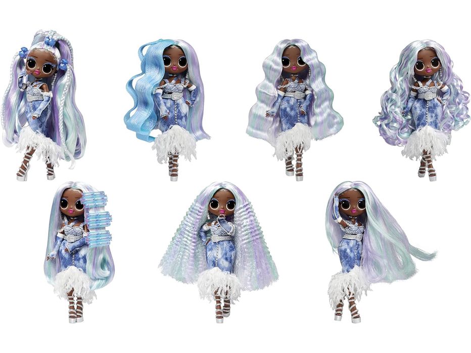 Кукла LOL с волшебным муссом для преображения волос!