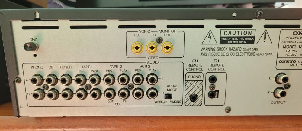 Preamplificator Onkyo P 3160