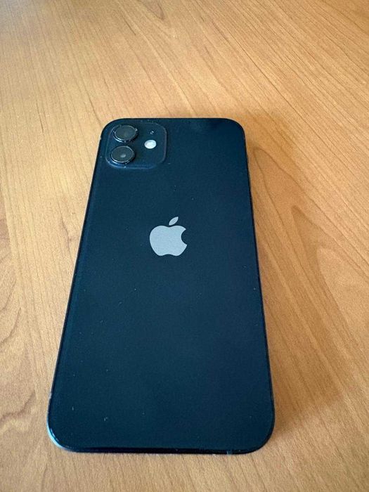 Apple Iphone 12 Black, 64 GB, Excelent