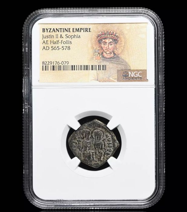 Фолис на Юстиниян l и София Византия