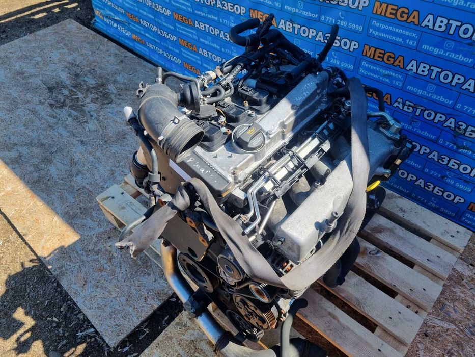 Двигатель AWC на Шаран / Volkswagen Sharan 1.8