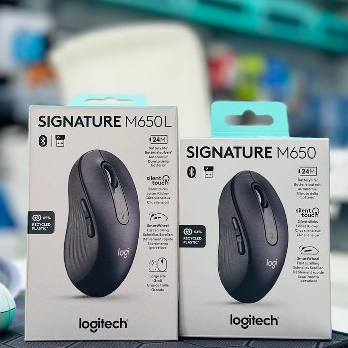 Logitech m650 Беспроводная мышка/мышь