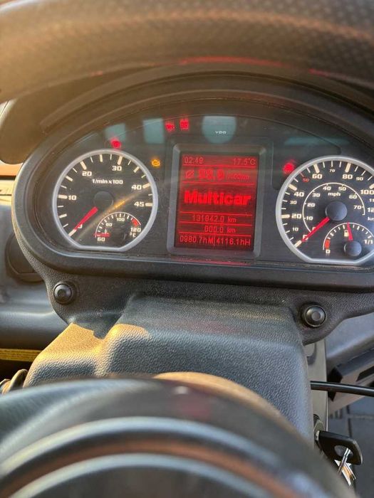 Autospeciala Multicar M31C 4x4 An fab. 12/2013