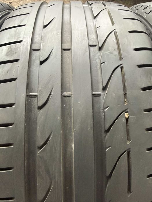4x Anvelope Vara 245/40 R17 cu 225/45 R17 runflat - Bridgestone Potenz
