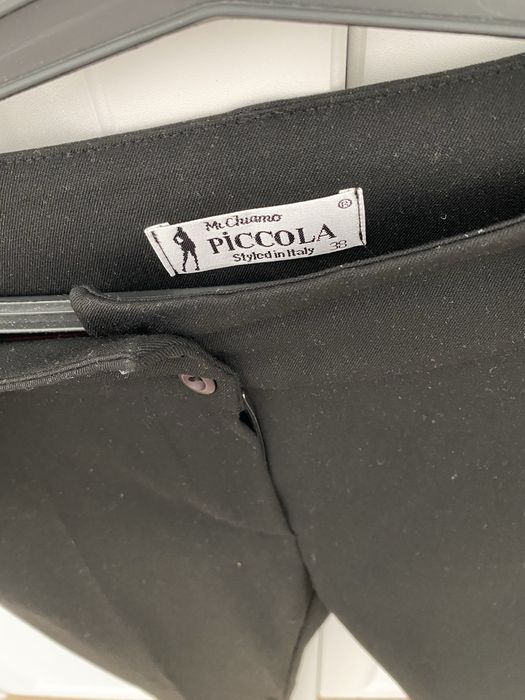 Брюки черного цвета размер S