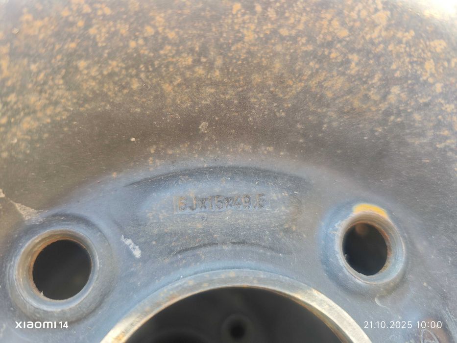 Ламаринени джанти за Форд Фиеста