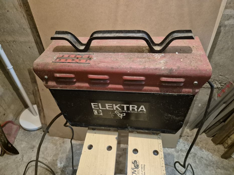Aparat de sudura Elektra Beckum
