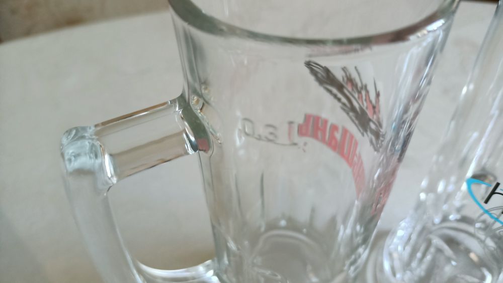 Пивные кружки   новые