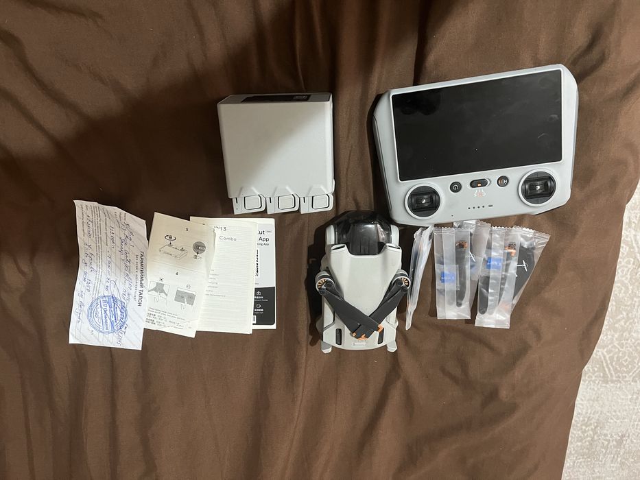 Дрон dji mini 3