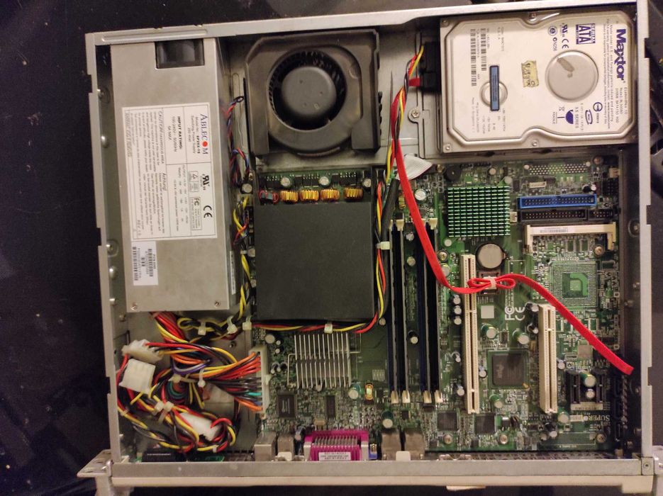 Сървър, 1U Supermicro