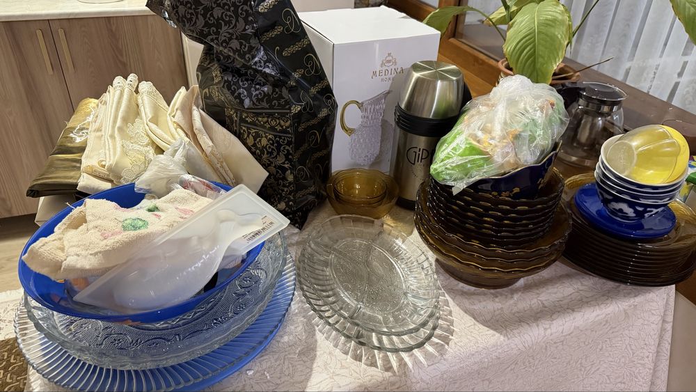 Посуда , разная