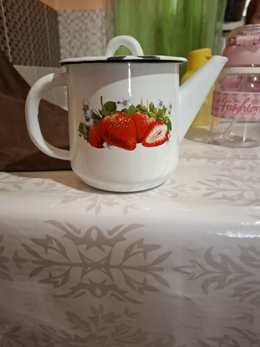 Чайник эмальный  для куня