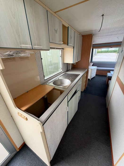 Casa mobila Casa pe roti Casa de vacanta Tiny House / living / 2 dormitoare / bucatarie / baie / mobilata / 31 mp