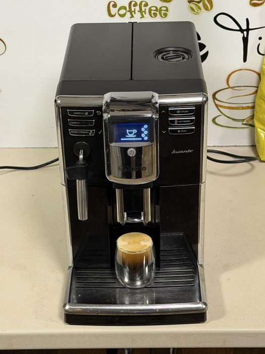 Кафемашина кафе автомат SAECO INCANTO с гаранция