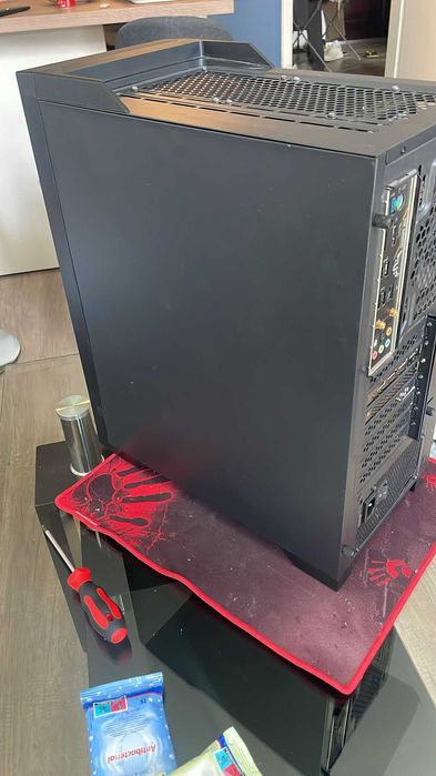 Геймърски компютър Gaming PC ASUS TUF gaming core i7 16gb RTX 3050 RGB