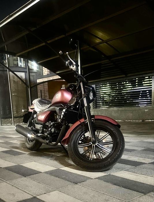 Мотоцикл .LIFAN  K19