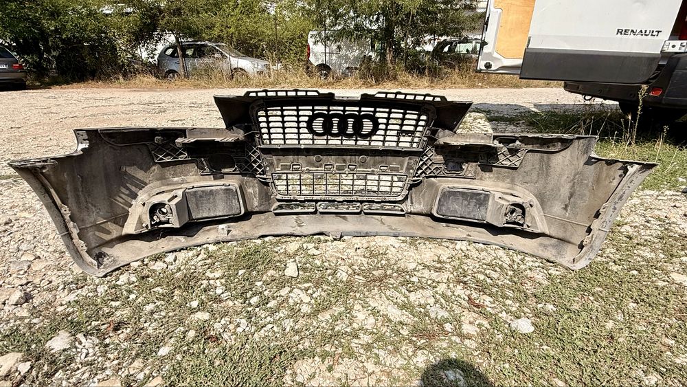 S Line !!! Предна броня Audi A3 8P