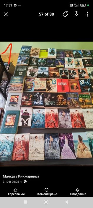 Фентъзи, фантастика и още нещо