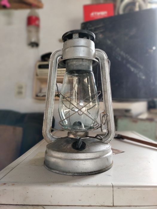 Кирасиновая лампа