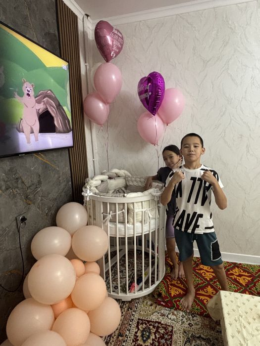 Манеж.  Детский Кровать