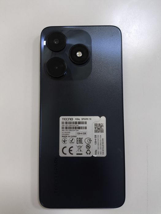 Tecno spark sotiladi